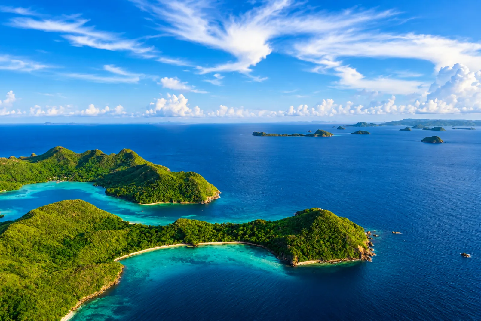 Coron: 4-Day El Nido Expedition with Island Luxury Resort